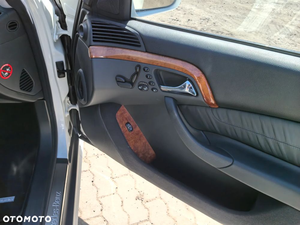 Mercedes-Benz Klasa S 55 AMG L - 9