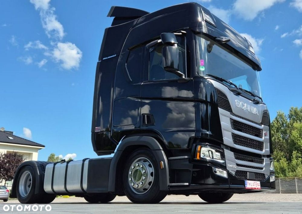 Scania R 450 Top Line, Klimatyzacja postojowa, LowDeck - 10
