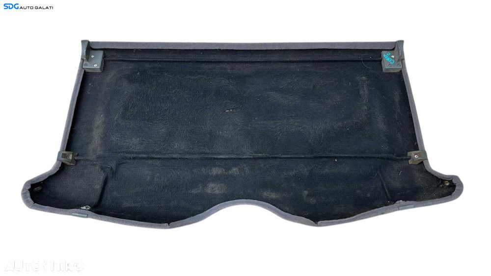 Polita Tavita Capac Portbagaj Opel Corsa C Hatchback 4 Usi 2000 - 2006 (Gaură Pe Colț, Lipsă Snur) [L5875] - 6