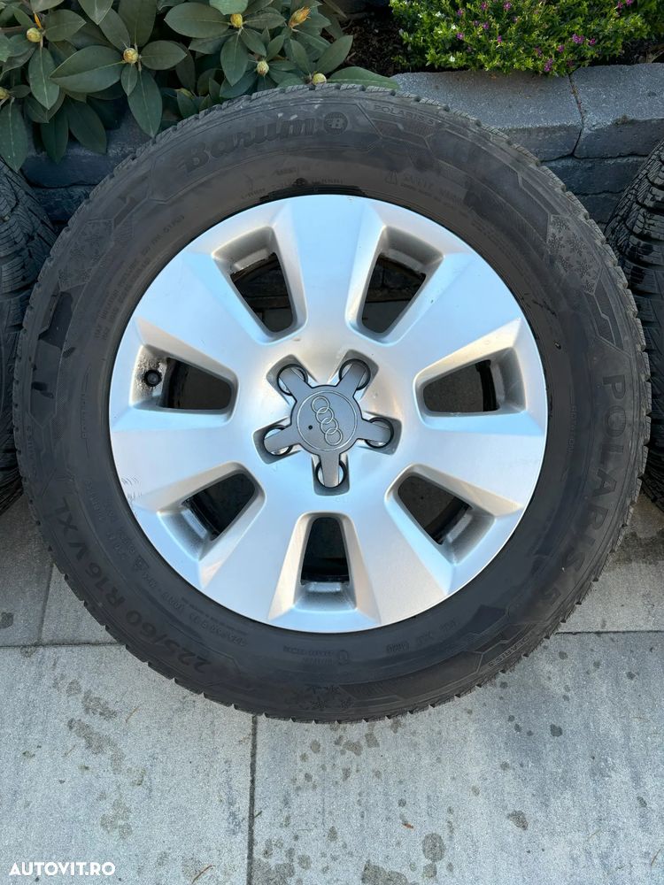 Roti Audi A6 cu anvelope Barum Polaris 5 - 5
