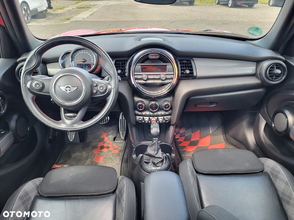 MINI Cooper John Works Trim - 11