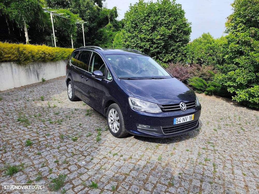 VW Sharan 2.0 TDI Highline - 2