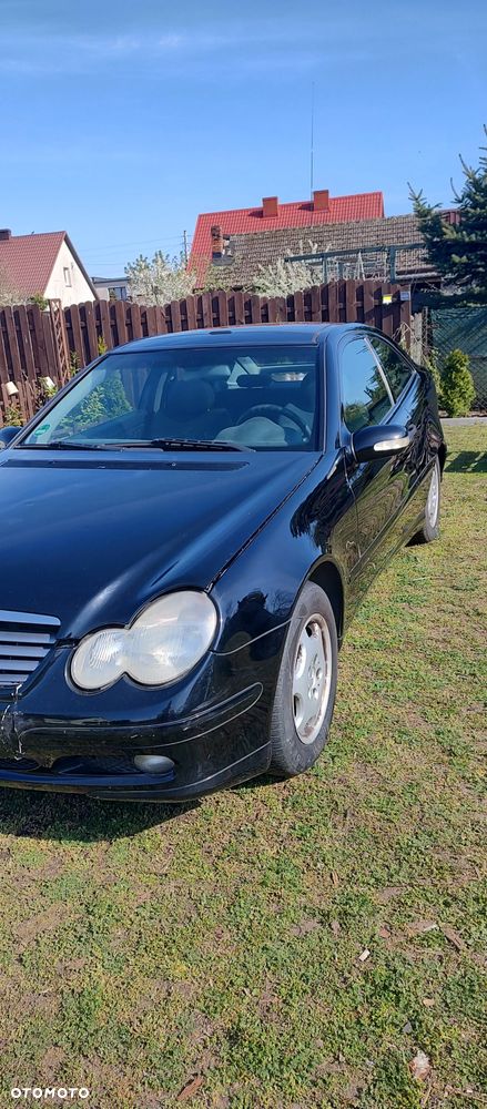 Mercedes-Benz Klasa C 180 Kompressor Sportcoupe - 7