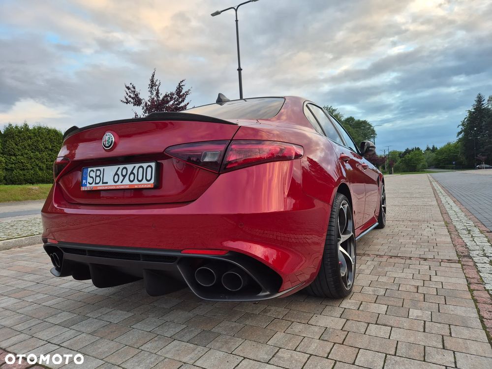 Alfa Romeo Giulia 2.9 Bi Turbo V6 Quadrifoglio - 6