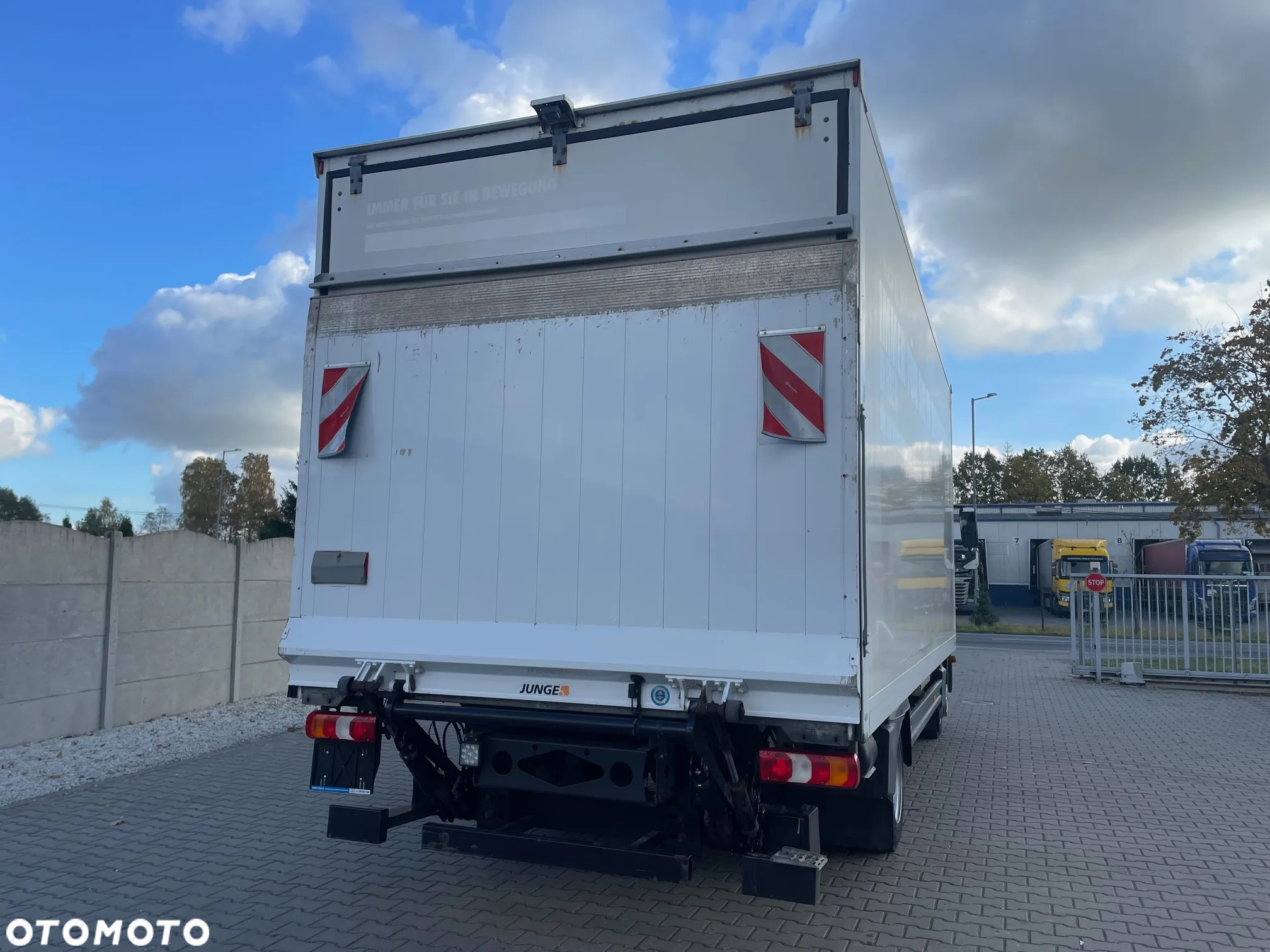 Mercedes-Benz ATEGO 816, 15 euro palet, ładownośc 3,2 tony! - 6