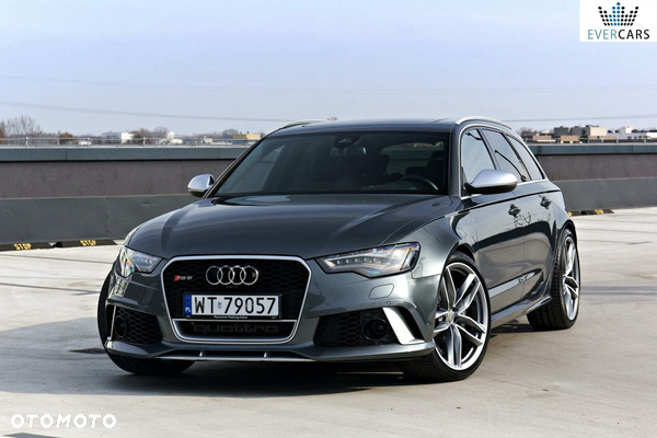 Audi RS6 4.0 TFSI Quattro Tiptronic