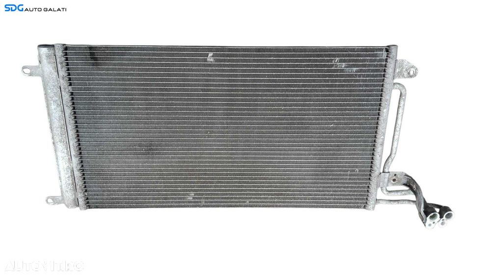 Radiator AC Aer Conditionat Clima Skoda Fabia 2 2010 – 2015 Cod 6R0820411H [M9022] - 1