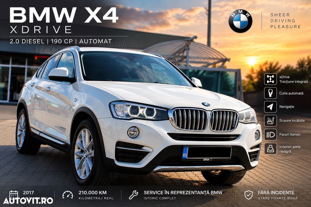 BMW X4 xDrive20d M Sport - 1