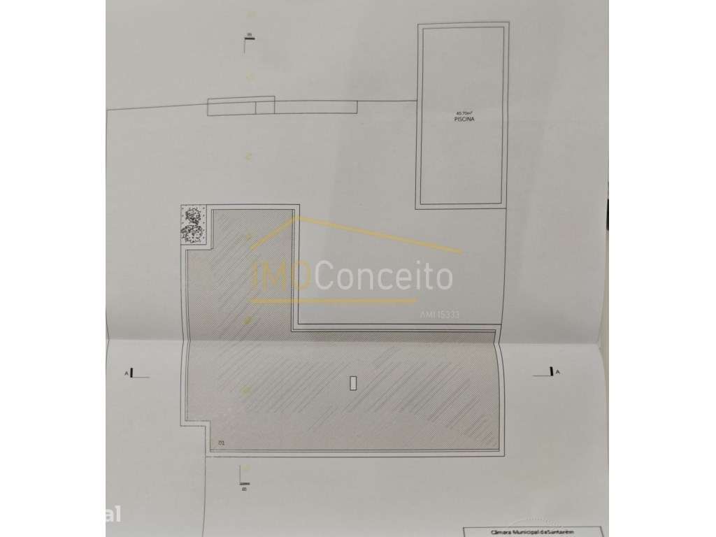 Terreno urbano com projeto aprovado - Alcanhões / SANTARÉM - Grande imagem: 3/12