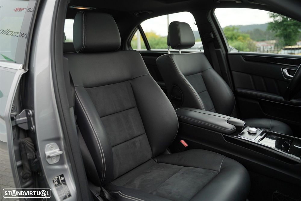 Mercedes-Benz E 250 CDI Avantgarde BE Auto. - 30
