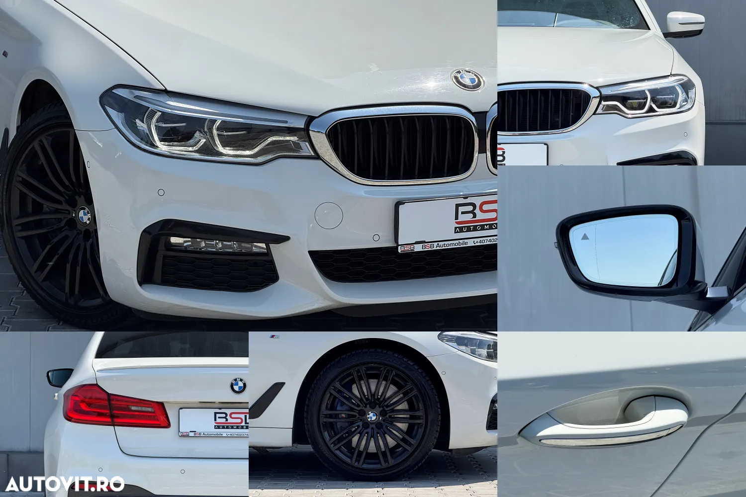 BMW Seria 5 540d xDrive Aut. Sport Line - 37
