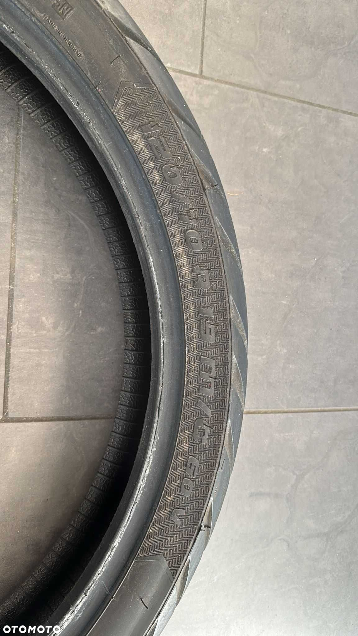 Opona Motocyklowa Metzeler TourRace Next 120/70/19. 2021 [966] - 6