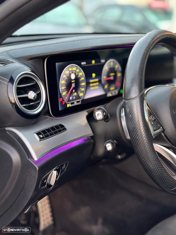 Mercedes-Benz E 220 d AMG - 8