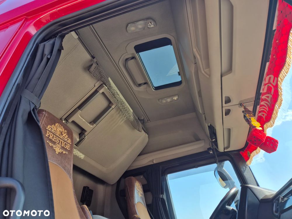 Scania R450 MEGA LOW DECK RETARDER Salon Polska DUŻE KOTŁY - 26