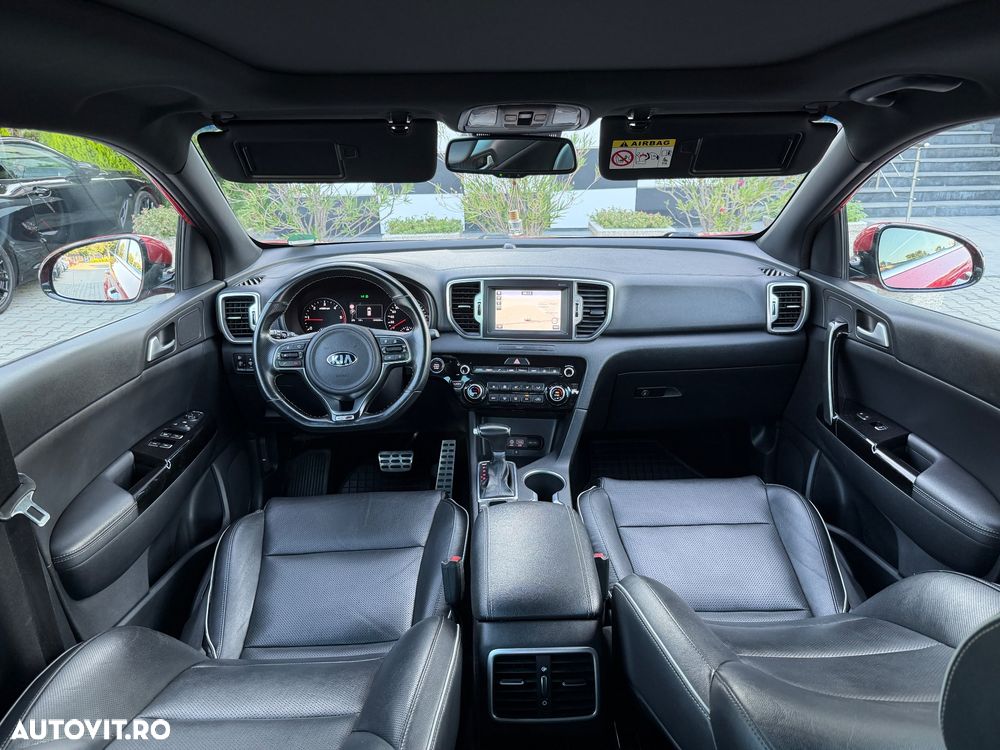 Kia Sportage 1.7 CRDI 2WD ISG Aut. GT Line - 6