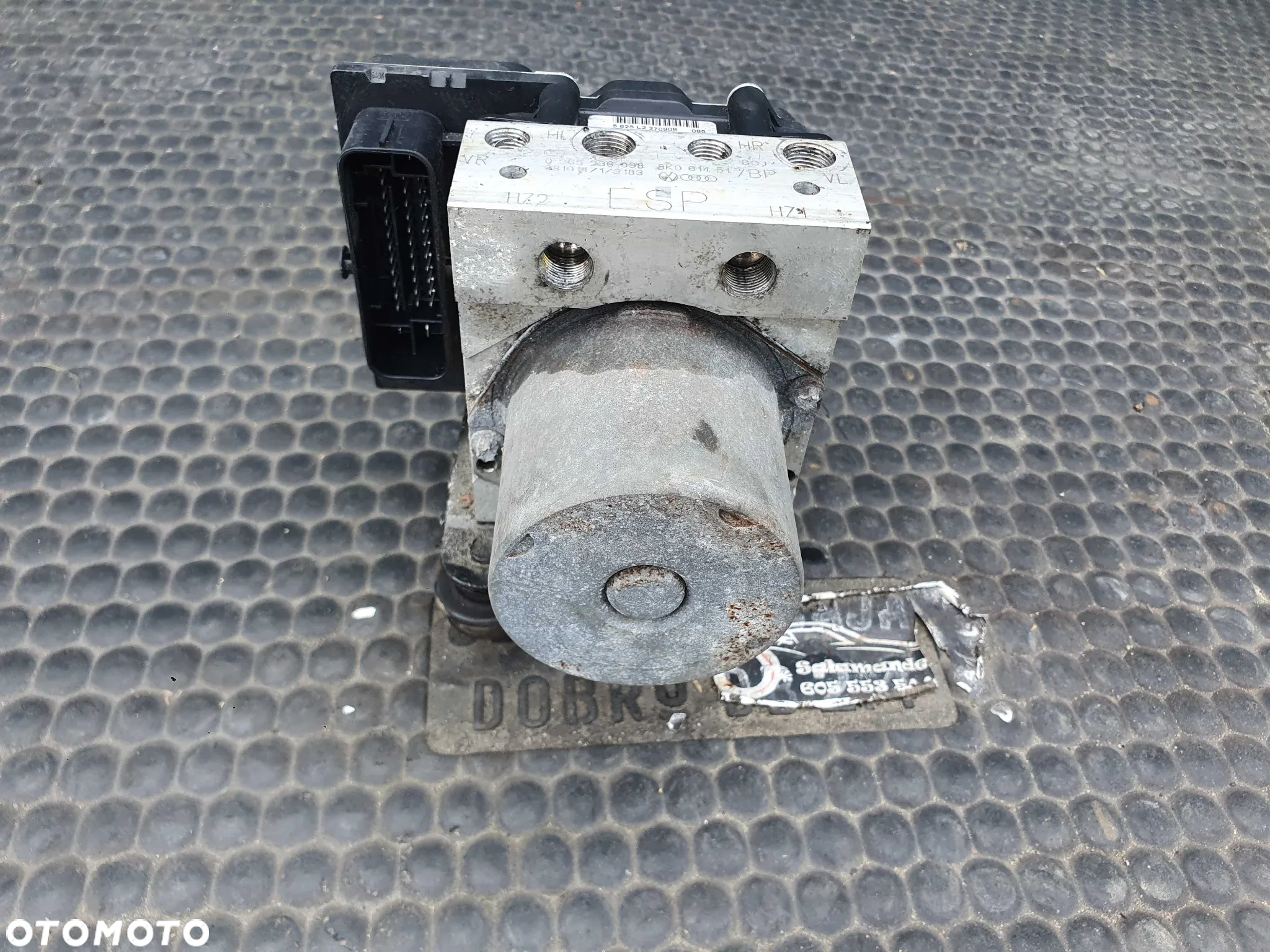 Pompa ABS ESP 8K0907379AA 8K0614517BP 0265236098 Hamulcowa Sterownik Modul Audi A4 B8 A5 8T - 13