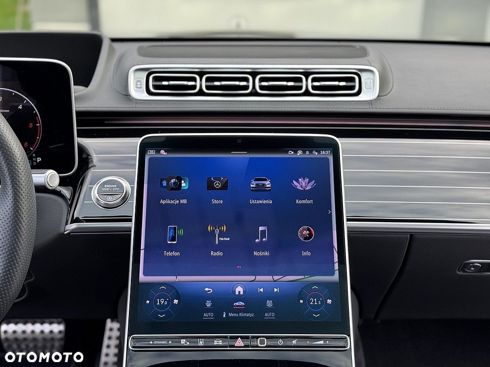 Mercedes-Benz Klasa S 450d mHEV 4-Matic Long 140y Launch Edition 9G-TRONIC - 25