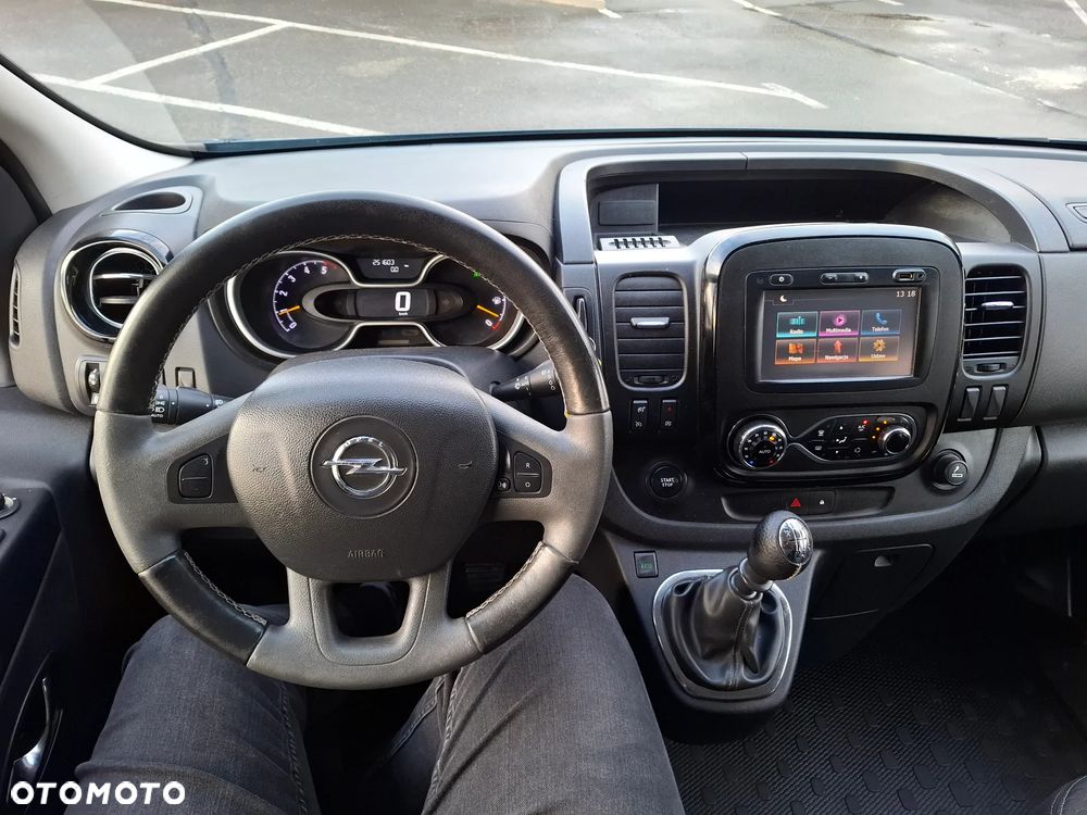 Opel Vivaro 2016 LONG DUBEL KABINA CLIMATRONIC - 25