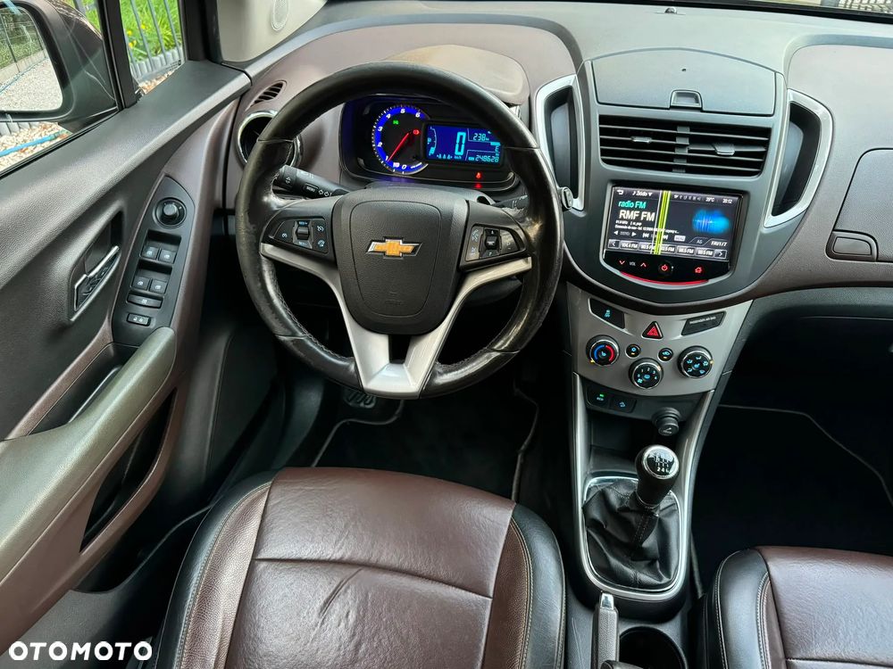 Chevrolet Trax - 24
