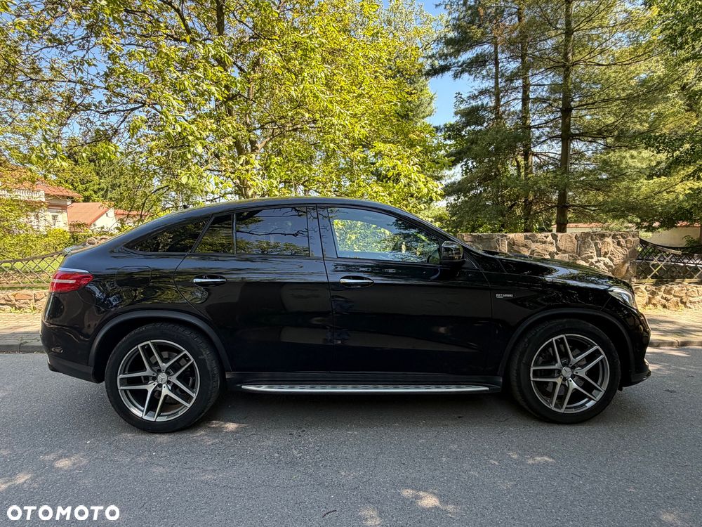 Mercedes-Benz GLE AMG 43 4M 9G-TRONIC AMG Line - 5