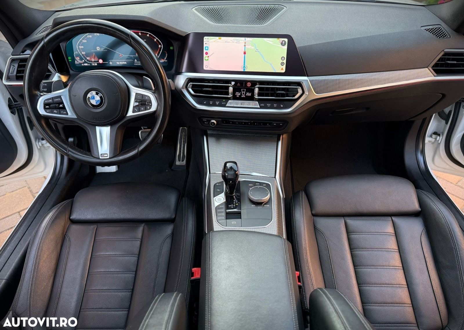 BMW Seria 3 320d xDrive AT M Sport - 17