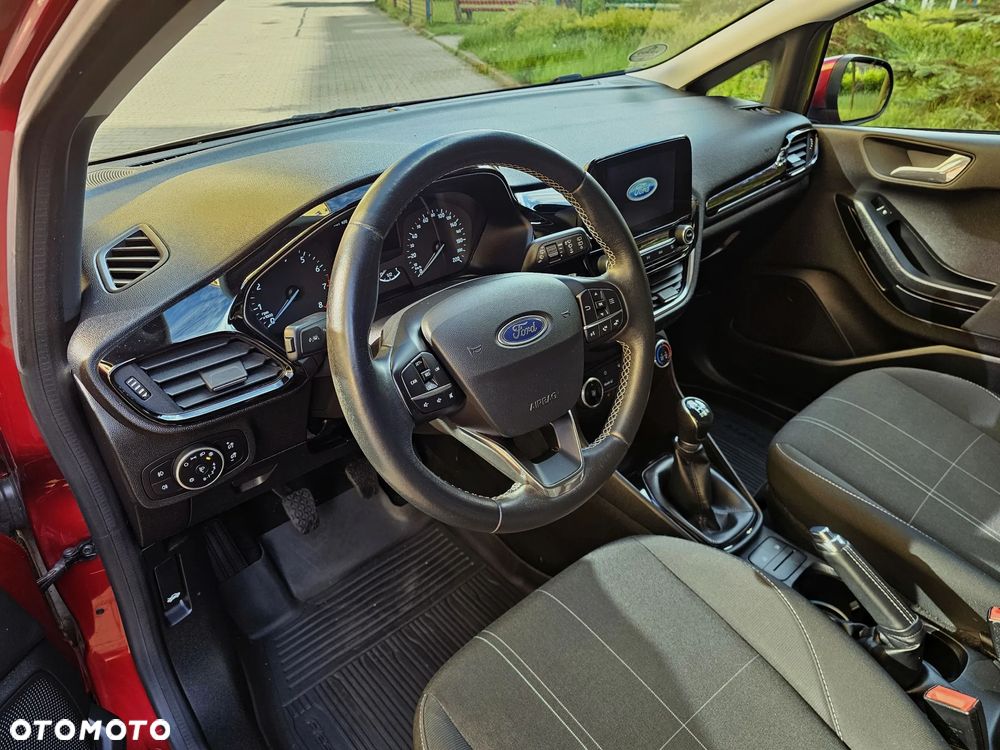 Ford Fiesta 1.1 S&S COOL&CONNECT - 15