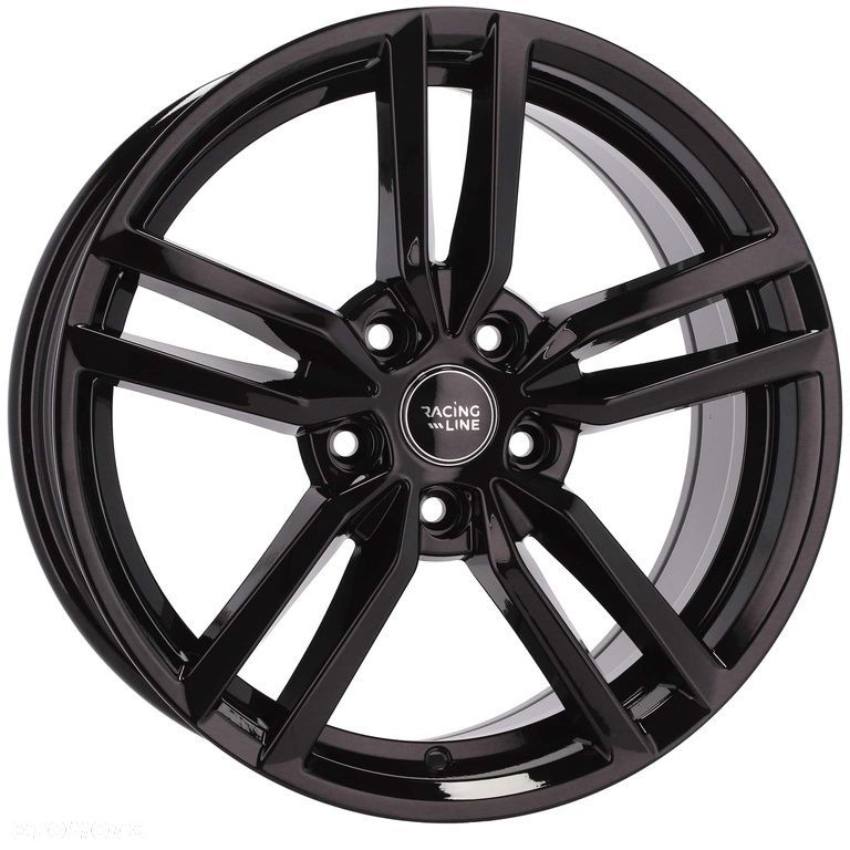 4x Felgi 17 5x114,3 LEXUS IS NX TOYOTA Auris MAZDA m.in. do KIA Ceed Sportage Tucson - Y0136 - 9