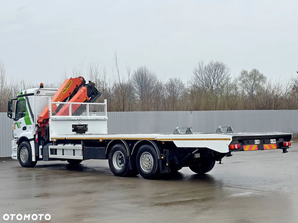 Mercedes-Benz ANTOS 2543 * LAWETA 8,50 m * PALFINGER PK 33002 - EH C + PILOT - 9