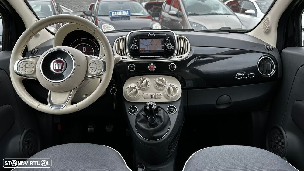 Fiat 500 1.2 Lounge - 8