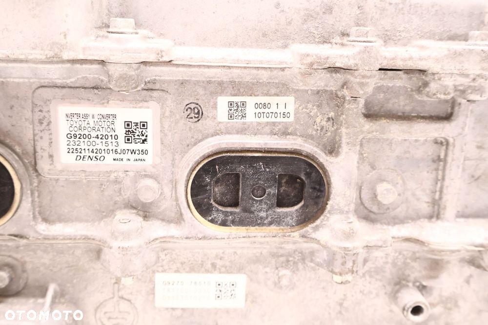 TOYOTA RAV4 IV 2.5 HYBRID INWERTER KONWERTER FALOWNIK PRZETWORNICA G9270-78010 - 7