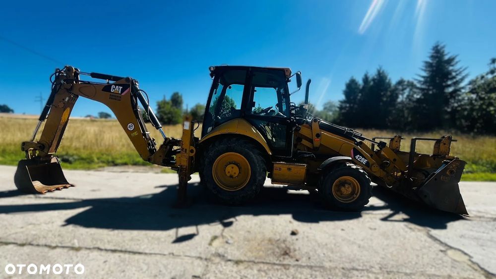Caterpillar CAT 428E* KOPARKO ŁADOWARKA CATERPILLAR 428E* ZAMIANA* SKUP* FINANSOWANIE* JCB* CASE* TEREX* VOLVO* ODKUP MASZYN BUDOWLANYCH** - 3