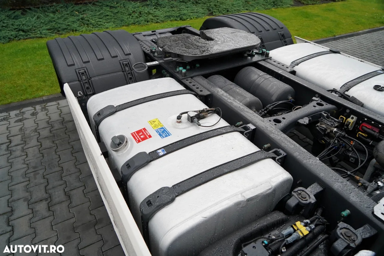 Scania S 500 / MEGA / RETARDER / PLATĂ JOSĂ / CONTRACT DE SERVICE POST-SERVICE / IMPORTAT - 16