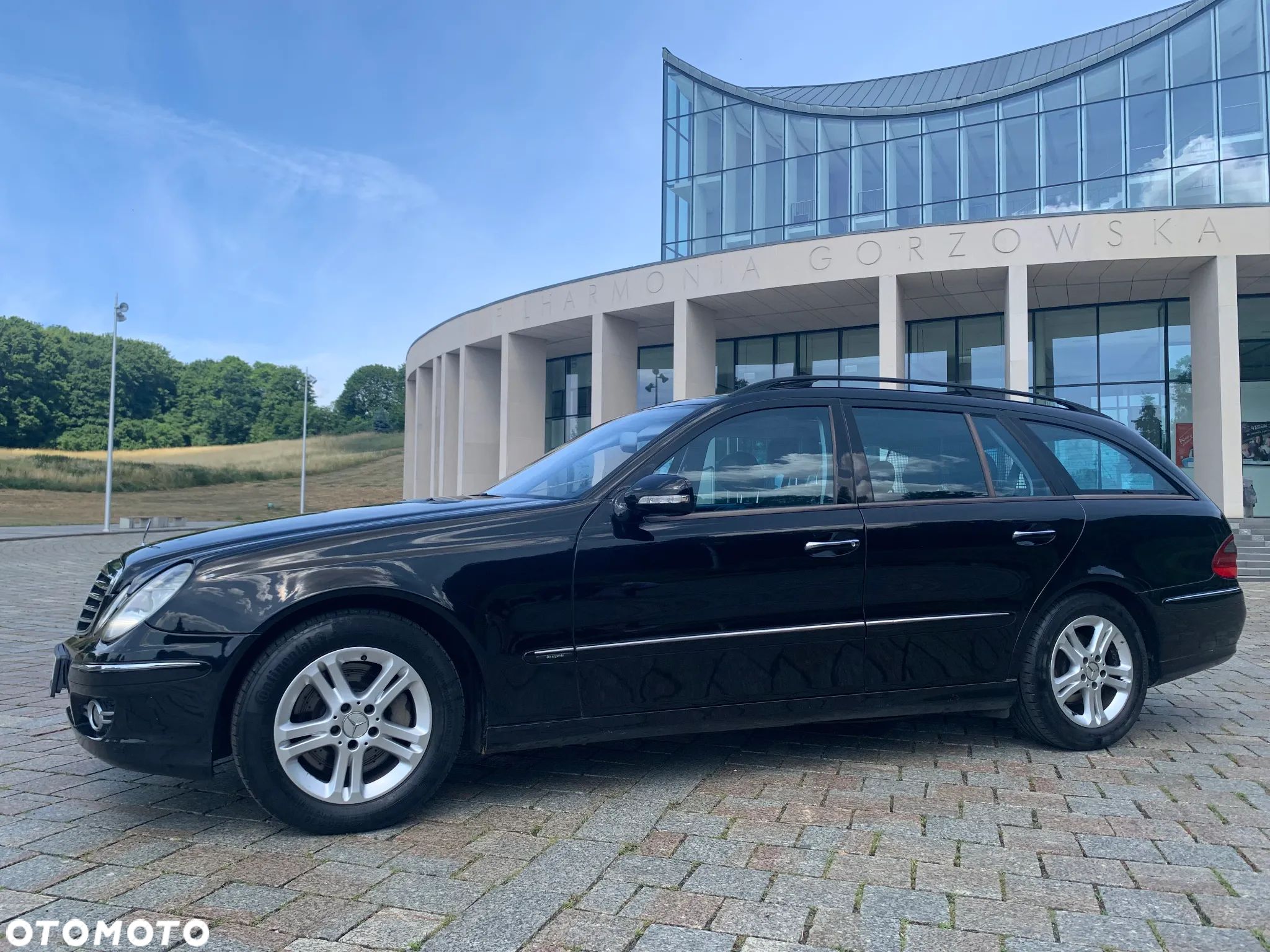 Mercedes-Benz Klasa E 320 CDI Avantgarde - 1