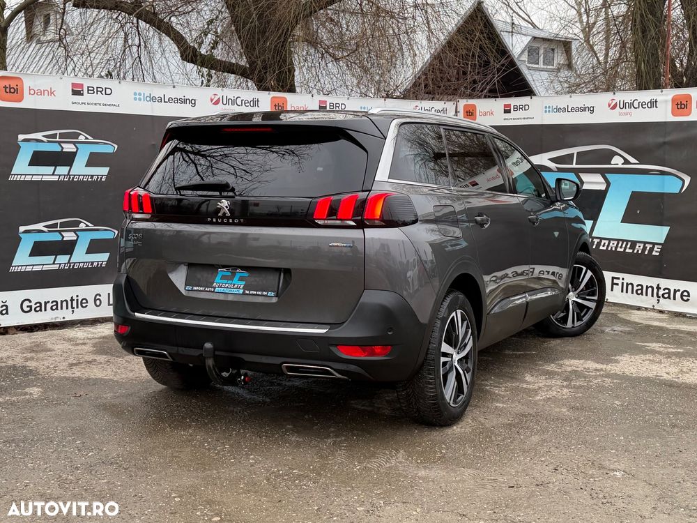 Peugeot 5008 1.5 BlueHDI s&s GT-Line - 4