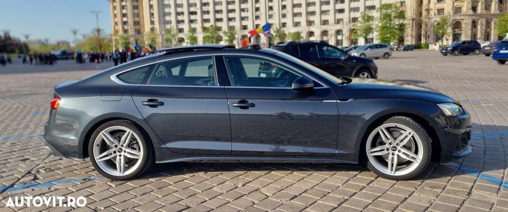 Audi A5 Sportback 2.0 35 TFSI S tronic MHEV S Line - 9