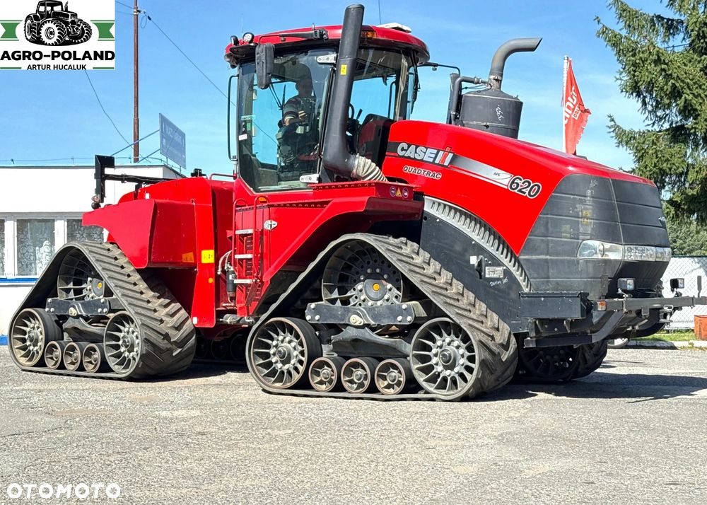 Case IH QUADTRAC 620 - 2020 ROK - 4232 H - NOWY SILNIK - GPS - AUTOPILOT - 1