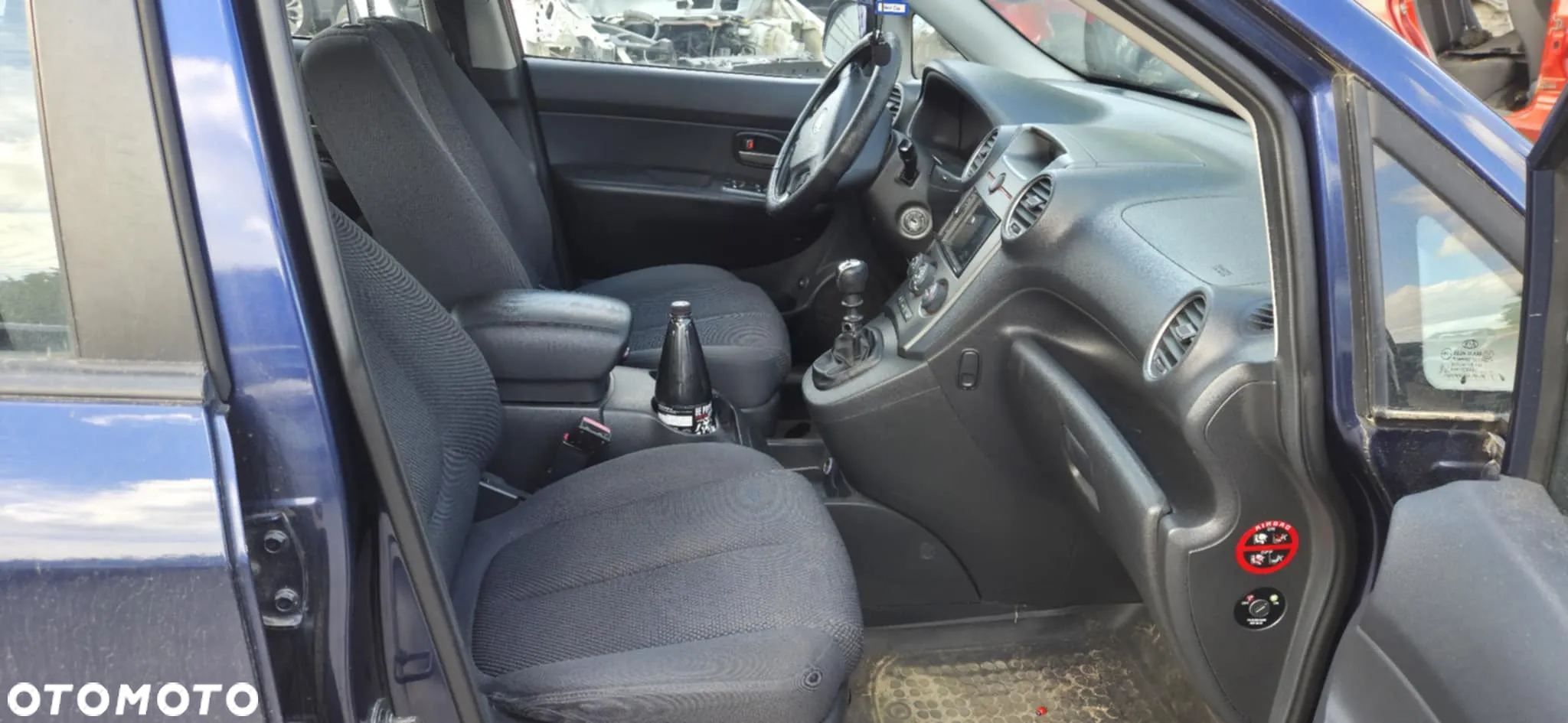 KIA CARENS III radio oryginał fabryczne - 7