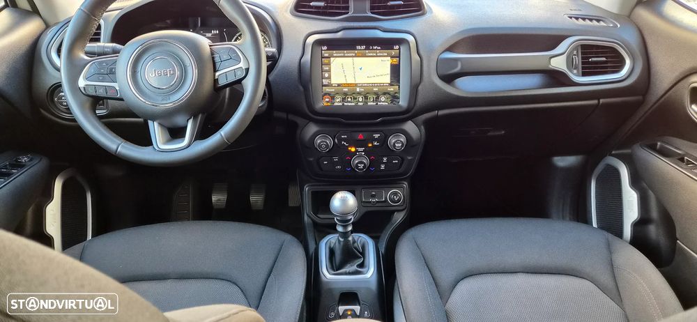 Jeep Renegade 1.6 MJD Longitude - 8