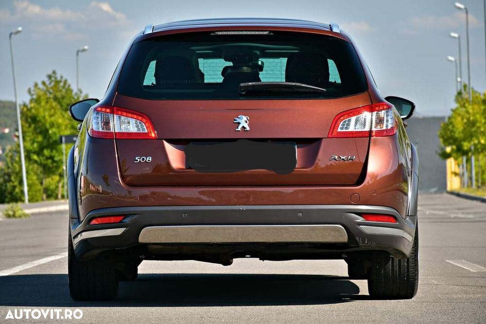 Peugeot 508 RXH 2.0 HDi FAP BMP Hybrid4 - 5