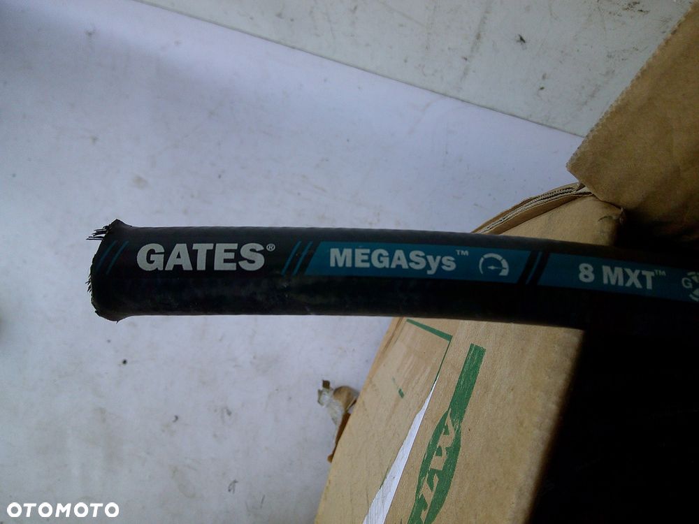 wąż hydruliczny około 20m gates 8 mxt 1 2'' 4000psi 280bar sae 100r16 en857 2sc - 2