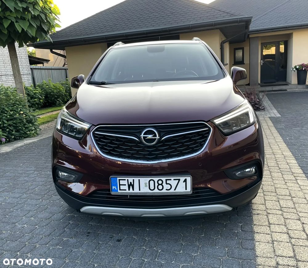 Opel Mokka X 1.4 T Ultimate S&S 4x4 - 2