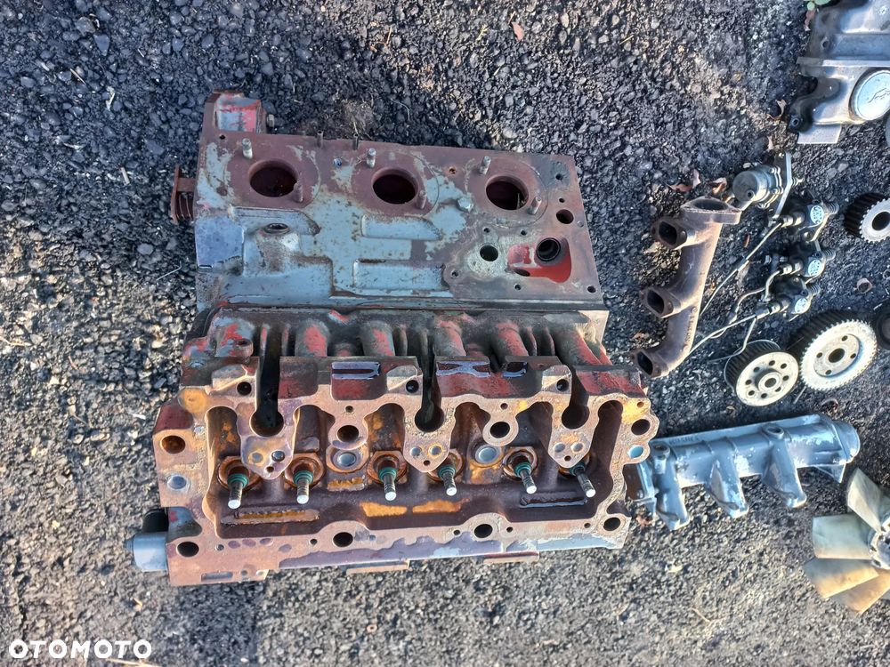 Części silnik DEUTZ F2L912,F3L1011,blok,głowica,wał,miska olejowa,korbowód,tłok,wałek rozrządu,koło,cylinder,04174029K2,02108967R, - 4