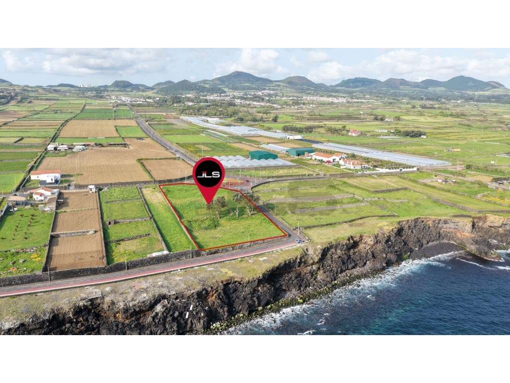 Terreno Premium Frente Mar - 5.630m² - Rabo de Peixe, Açores - Grande imagem: 2/14