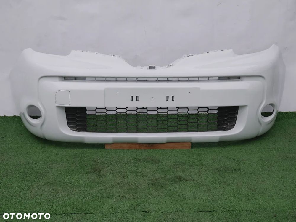 Renault Kangoo 3 III ZDERZAK PRZÓD PRZEDNI BIAŁY ORYGINAŁ - 2