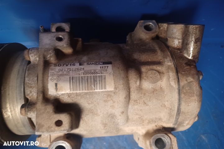 Compresor AC SD7V16 0217512624 8200603434 Dacia Logan 1 [2004 - 2008] - 4