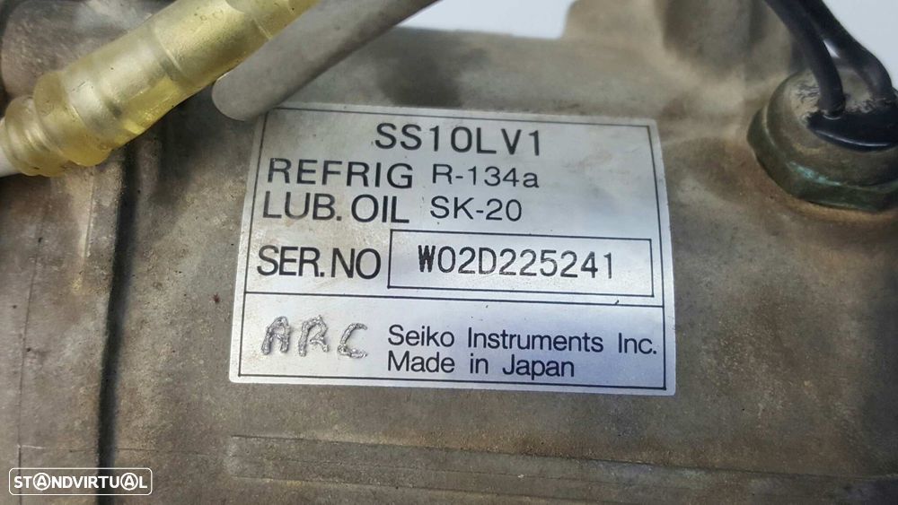 COMPRESSOR DE AR CONDICIONADO SUZUKI VITARA SE/SV (ET) 2.0 HDI - 5