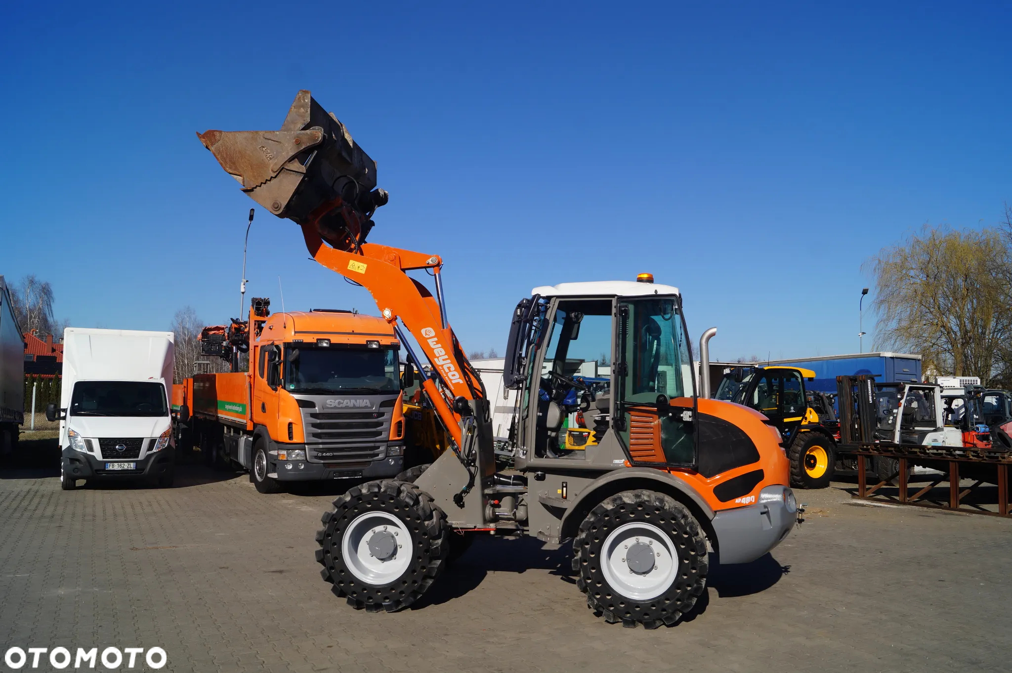 Atlas Weycor AR 480 Ładowarka Przegubowa - 15