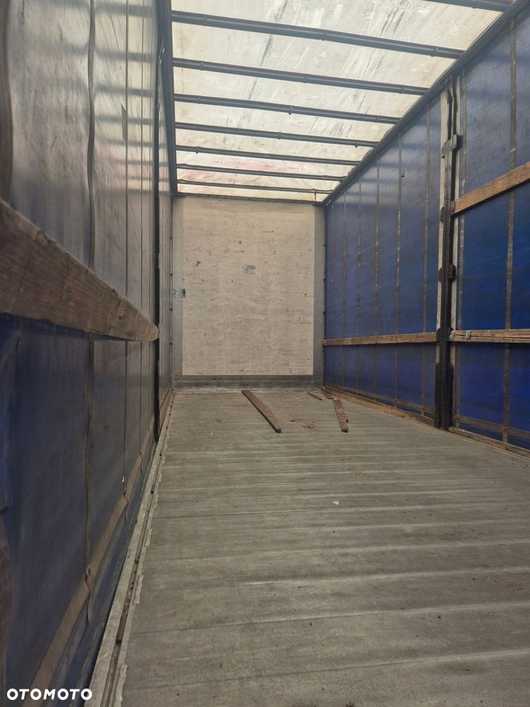 ZABUDOWA SKRZYNIA ŁADUNKOWA FIRANKA ALU DAF XF 106 , CF , LF 7,64X2,48X3,13 - 8