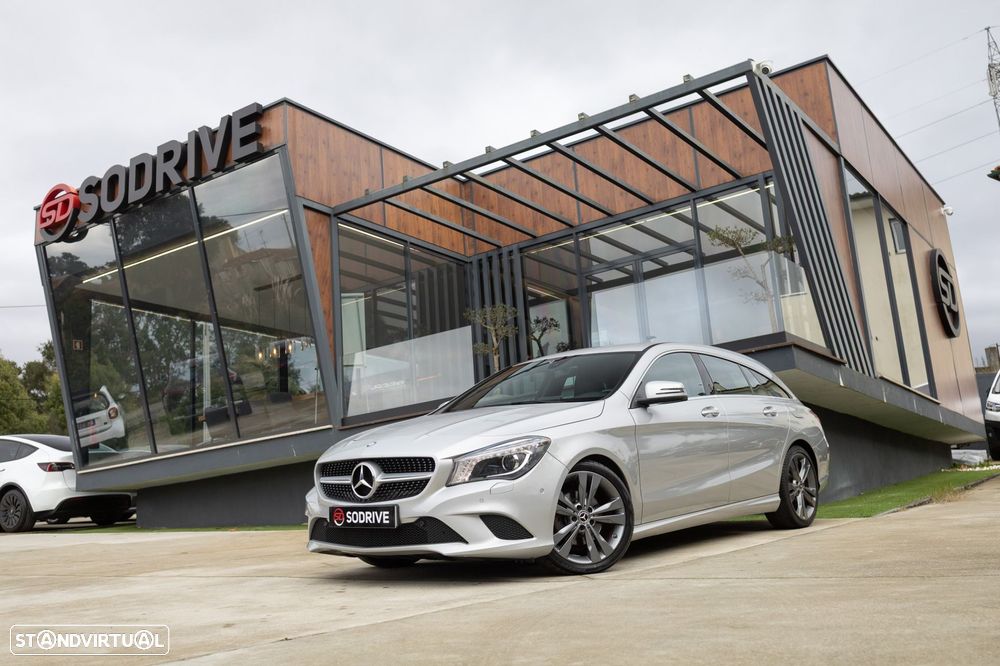 Mercedes-Benz CLA 200 d Shooting Brake Urban Aut. - 1