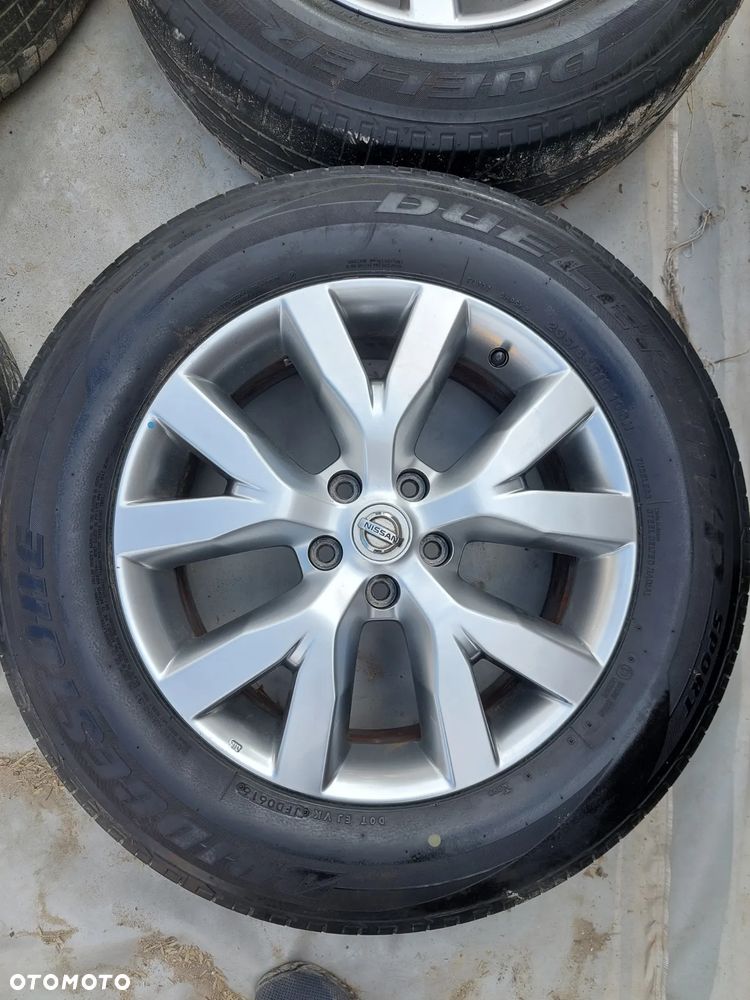 FELGI ALUMINIOWE 18 cali 18x7.5J ET50 5X114.3 1SX 2A Nissan Murano Qashqai X-Trail Juke Pulsar Leaf Renault Megane Talisman, Laguna III, Latitude Kadjar Koleos Austral Arkana Scenic / Grand Scenic Dacia Duster - 6